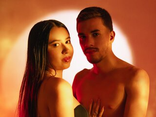 Shows naked TammyAndBrian